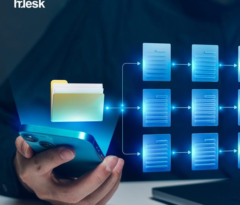Ilustrasi proses payroll manual lewat Excel yang rentan error dan bikin stres