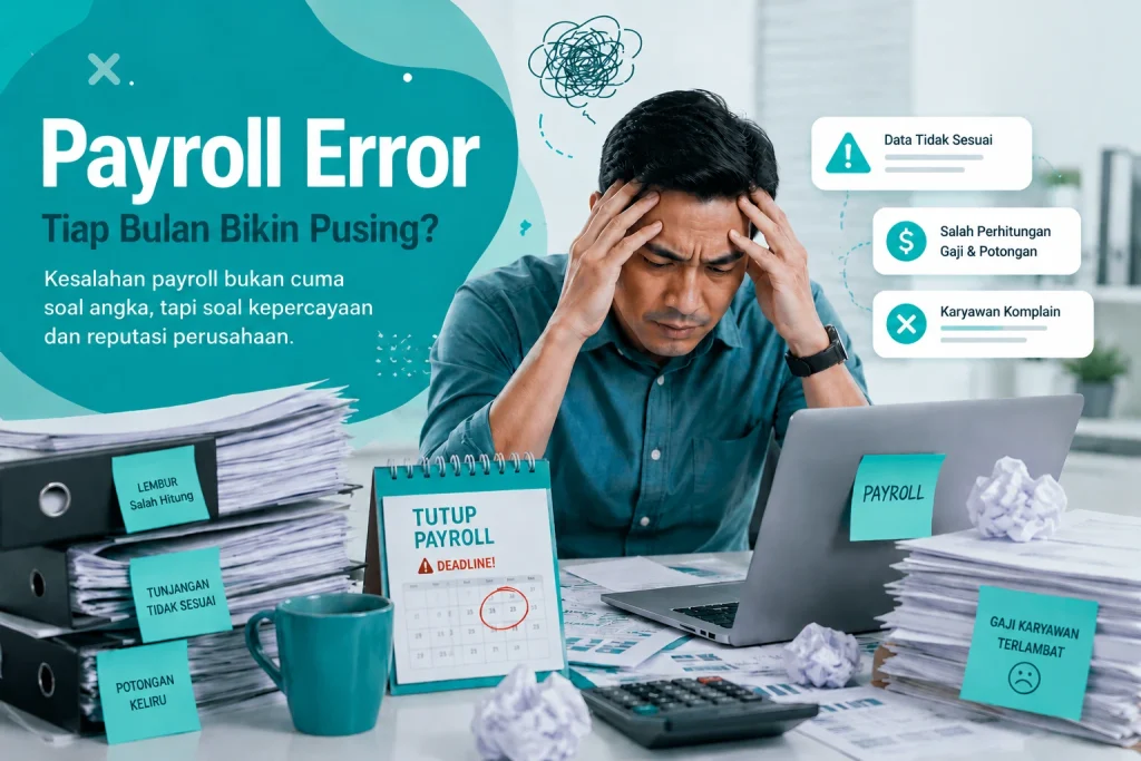payroll error