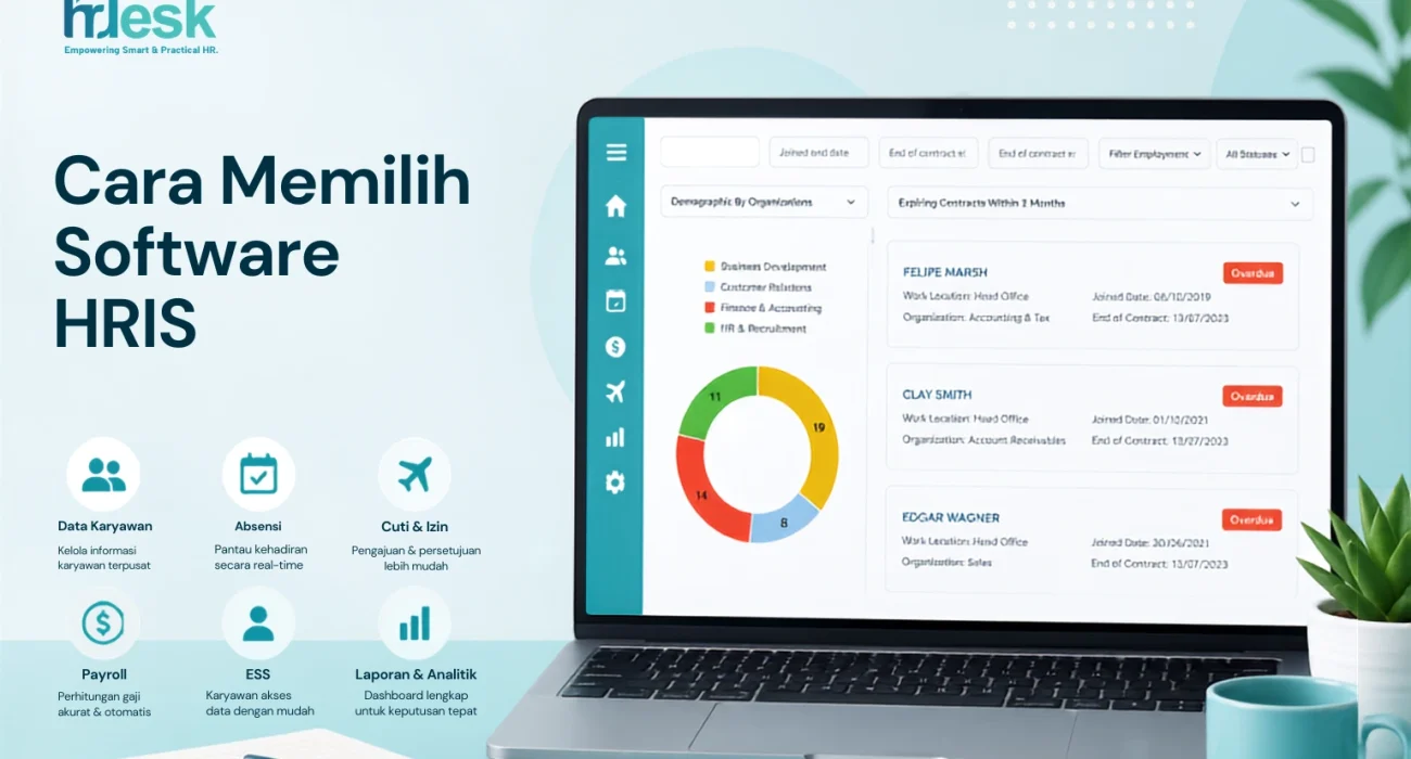 memilih software hris