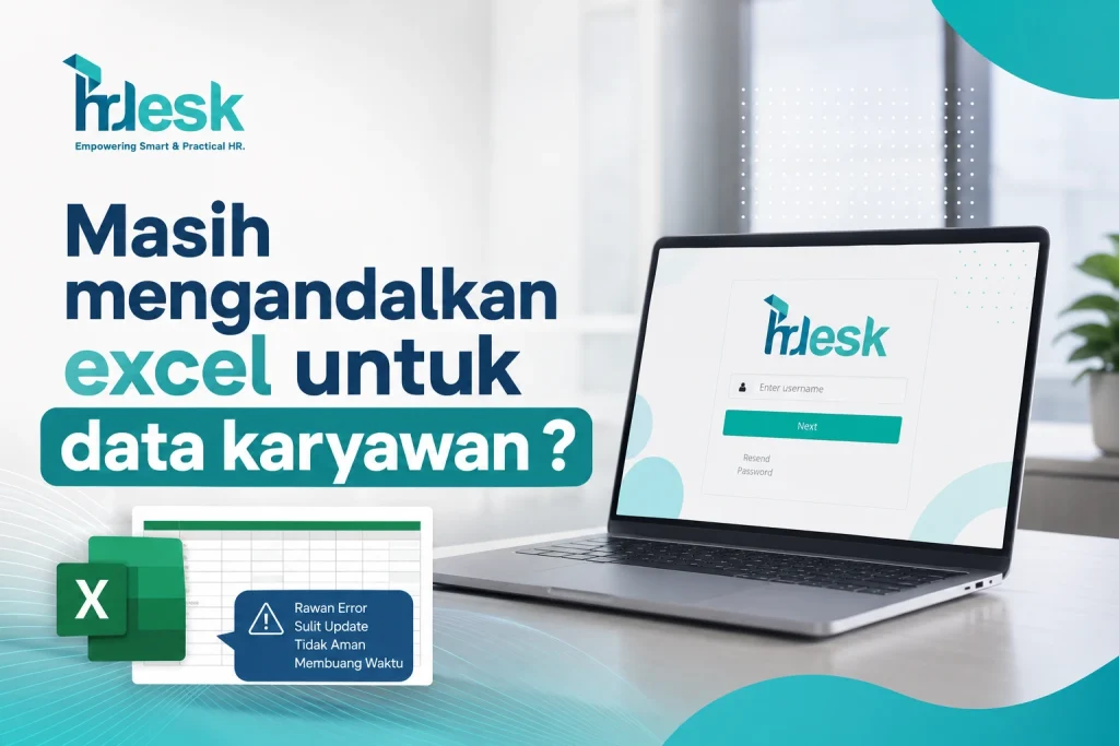 masih mengandalkan excel