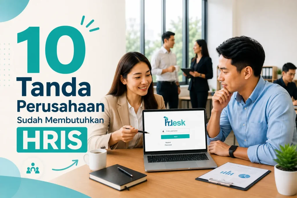 tanda perusahaan membutuhkan hris