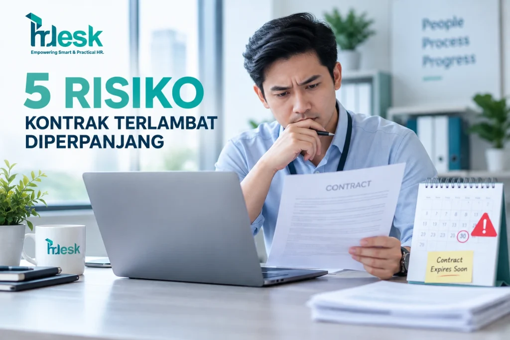kontrak karyawan