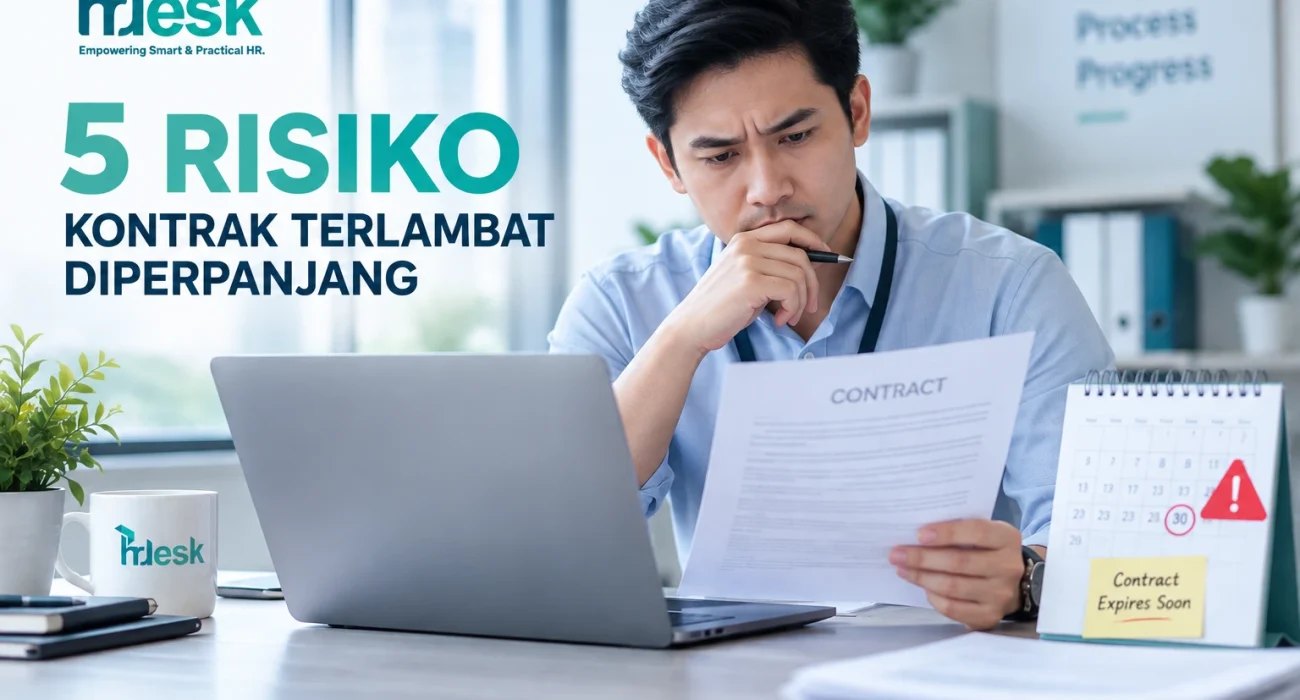 kontrak karyawan