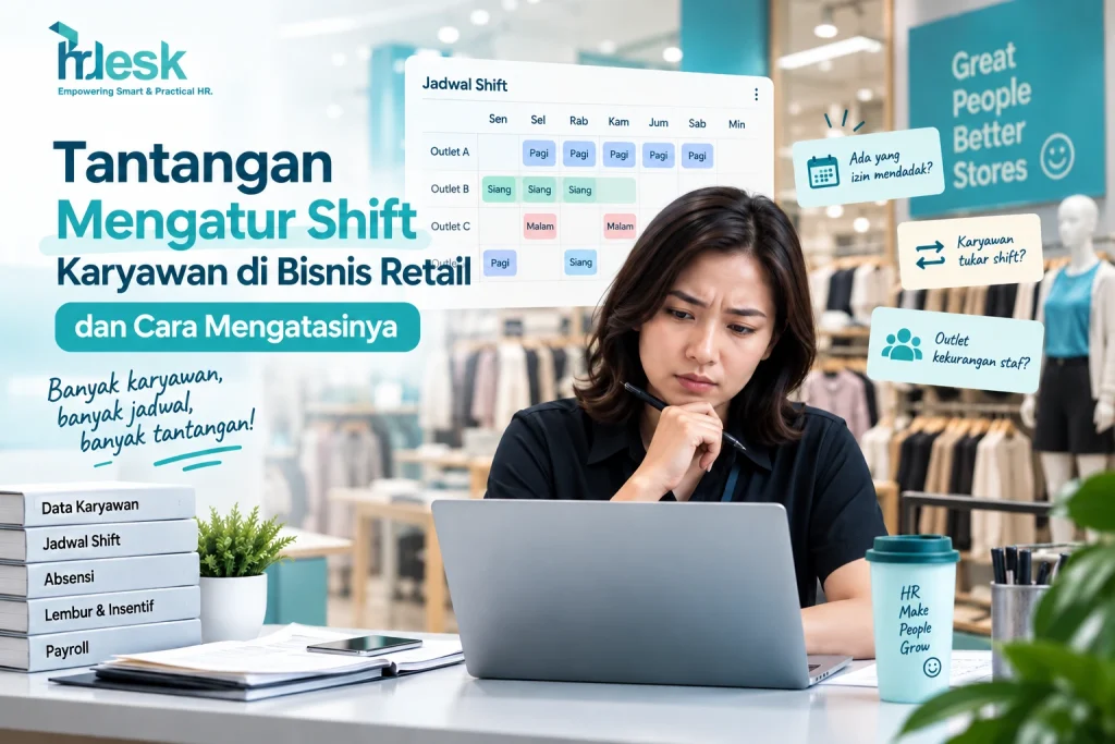 shift bisnis retail